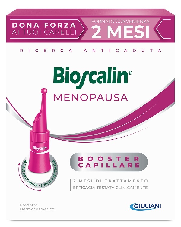 BIOSCALIN MENOPAUSA 16 FIALE X 3,5ML - Farmacia Mortise