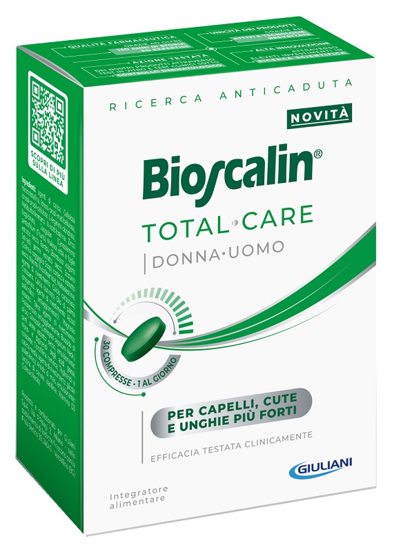 BIOSCALIN TOTAL CARE 30 COMPRESSE - Farmacia Mortise