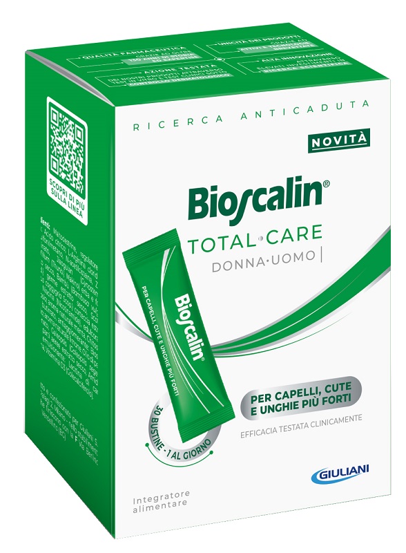 BIOSCALIN TOTAL CARE 30 BUSTINE - Farmacia Mortise