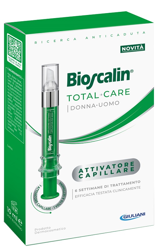 BIOSCALIN TOTAL CARE ATTIVATORE CAPILLARE APPLICATORE MULTIDOSE 10 ML - Farmacia Mortise