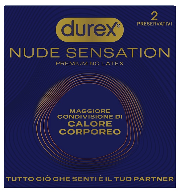PRESERVATIVO DUREX NUDE SENSATION 2 PEZZI - Farmacia Mortise