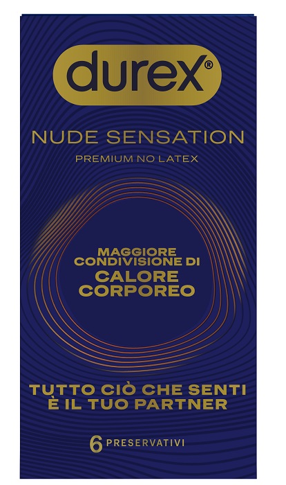 PRESERVATIVO DUREX NUDE SENSATION 6 PEZZI - Farmacia Mortise