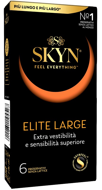 PROFILATTICO SKYN ELITE LARGE 6 PEZZI - Farmacia Mortise
