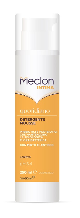 MECLON INTIMA QUOTIDIANO DETERGENTE MOUSSE 250 ML - Farmacia Mortise
