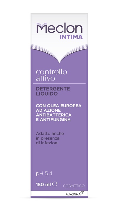 MECLON INTIMA CONTROLLO ATTIVO DETERGENTE LIQUIDO 150 ML - Farmacia Mortise