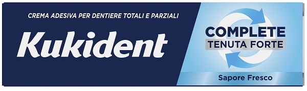 KUKIDENT COMPLETE FRESCO 47G - Farmacia Mortise