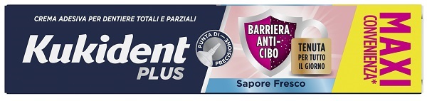 KUKIDENT PLUS BARRIERA A/CIBO - Farmacia Mortise