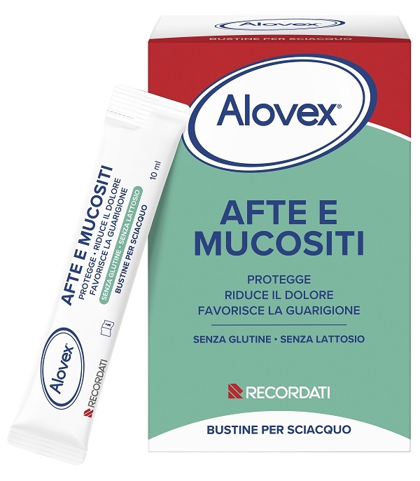 ALOVEX AFTE E MUCOSITI 20 BUSTINE DA 10 ML - Farmacia Mortise
