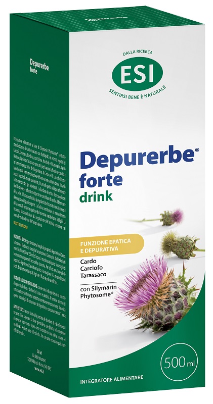 ESI DEPURERBE FORTE DRINK 500 ML - Farmacia Mortise