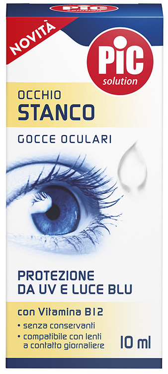 PIC GOCCE OCULARI OCCHIO STANCO 10 ML - Farmacia Mortise