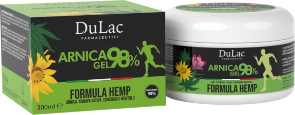DULAC ARNICA 98% HEMP 300 ML - Farmacia Mortise