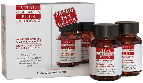 VITAL COLLAGEN PLUS JALURONIC PROMO 1+1 - Farmacia Mortise