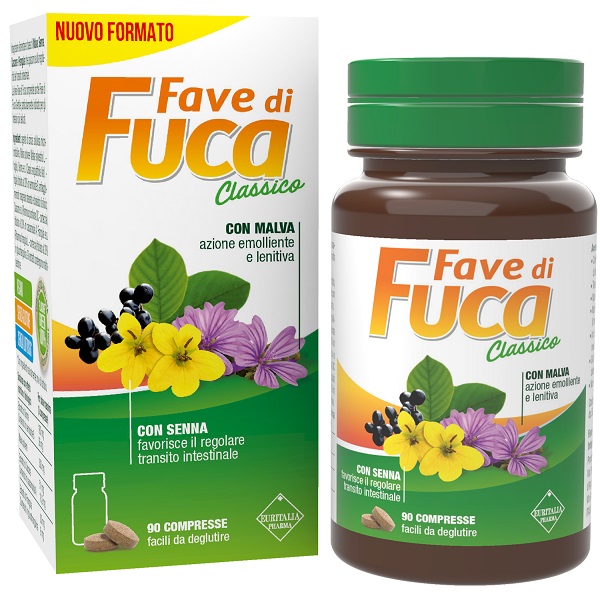 FAVE DI FUCA CLASSICO 90 COMPRESSE - Farmacia Mortise