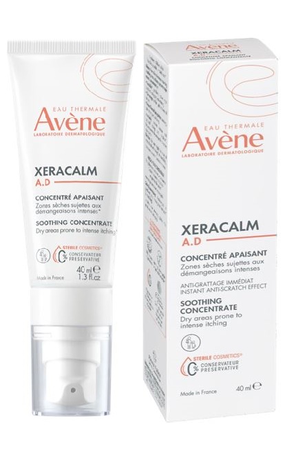 AVENE XERACALM AD CONCENTRATO LENITIVO 40 ML - Farmacia Mortise