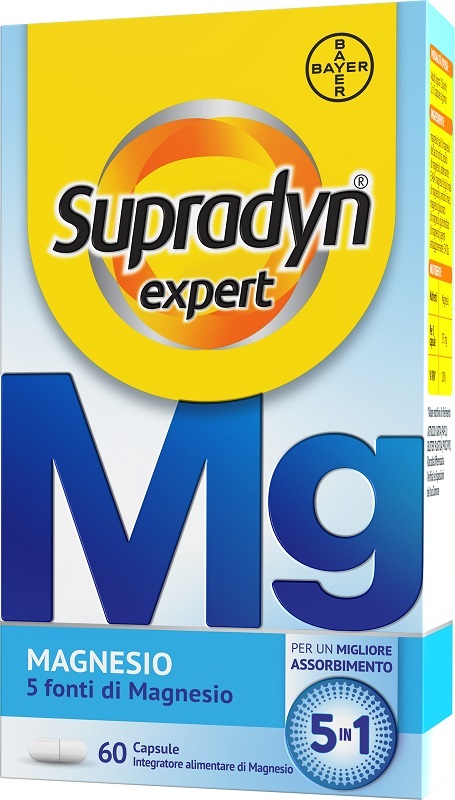 SUPRADYN EXPERT MAGNESIO 60 CAPSULE - Farmacia Mortise