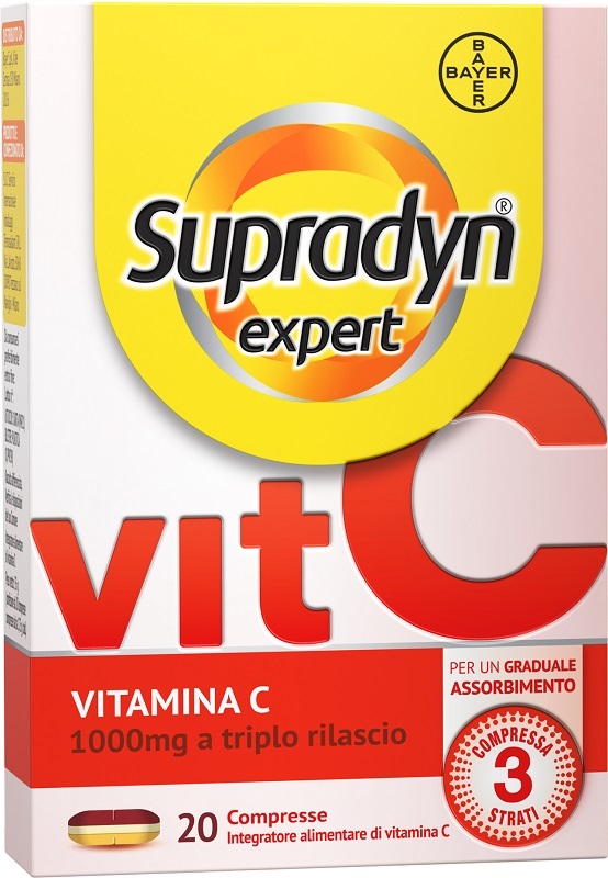 SUPRADYN EXPERT VITAMINA C 20 COMPRESSE - Farmacia Mortise