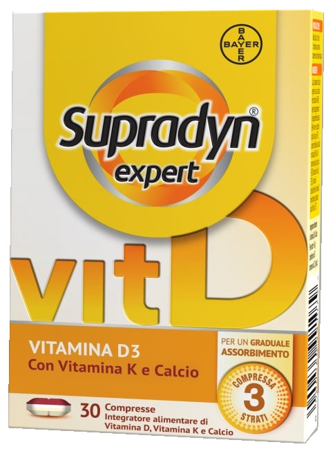 SUPRADYN EXPERT VIT D 30 COMPRESSE - Farmacia Mortise
