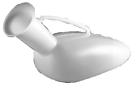 PAPPAGALLO SILVER CROSS UOMO IN POLIETILENE CON SACCHETTO 1000 ML - Farmacia Mortise