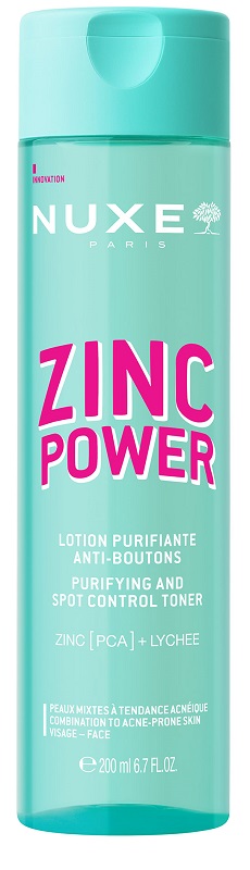 NUXE ZINC POWER LOZIONE PURIFICANTE 200 ML - Farmacia Mortise