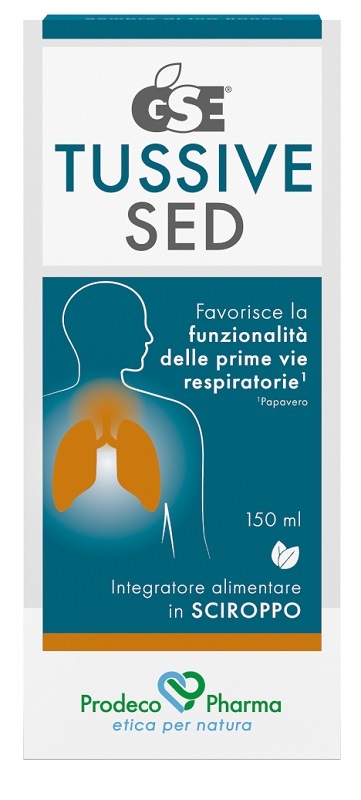 GSE TUSSIVE SED 150 ML - Farmacia Mortise