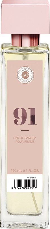 IAP PHARMA EAU DE PARFUM 91 150 ML - Farmacia Mortise