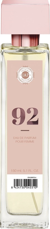 IAP PHARMA EAU DE PARFUM 92 150 ML - Farmacia Mortise