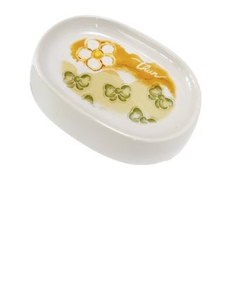 PIATTINO PORTASAPONE MARGHERITA FIOCCHI 2025 - Farmacia Mortise