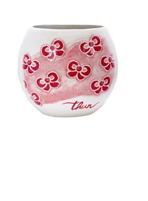 PORTA SPAZZOLINO FIOCCHI ROSSI 2025 - Farmacia Mortise