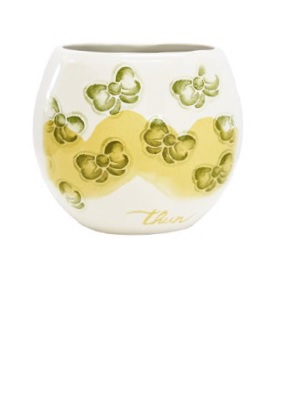 PORTA SPAZZOLINO FIOCCHI VERDI 2025 - Farmacia Mortise