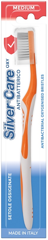 SILVERCARE OXYPHARMA SPAZZOLINO MEDIO - Farmacia Mortise