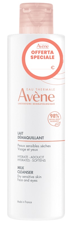 AVENE LATTE DETERGENTE DELICATO TAGLIO PREZZO 200 ML - Farmacia Mortise