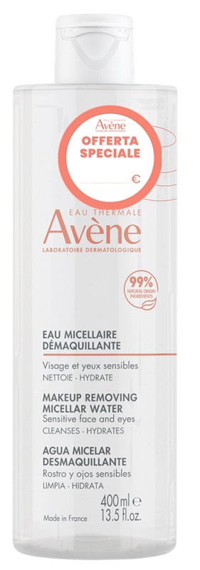 AVENE LOZIONE MICELLARE TAGLIO PREZZO 400 ML - Farmacia Mortise
