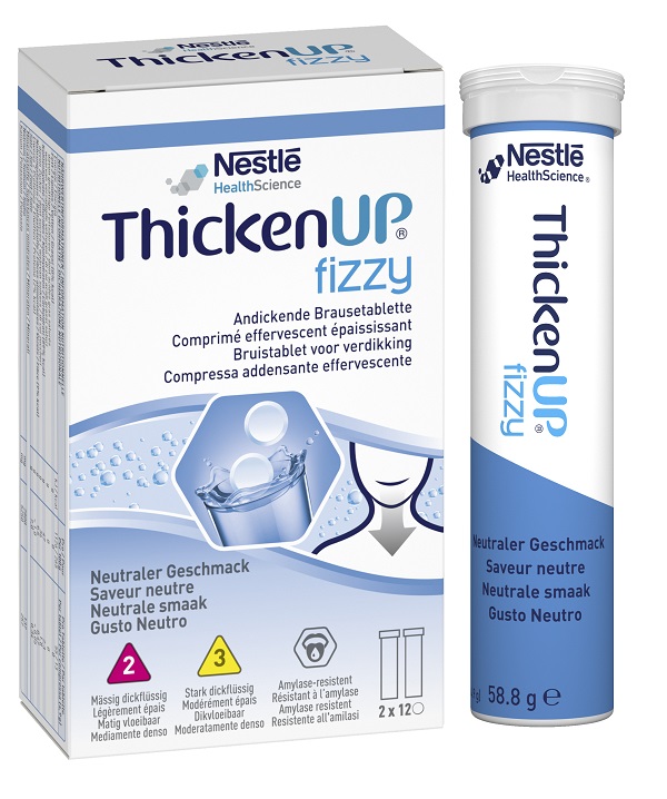 THICKENUP FIZZY NEUTRO 24 COMPRESSE EFFERVESCENTI - Farmacia Mortise