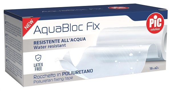 ROCCHETTO IN POLIURETANO PIC AQUABLOC FIX CM 10X2 M - Farmacia Mortise
