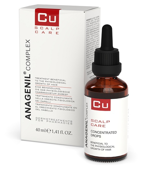 VPA CUA ANAGENIL COMPLEX 40 ML - Farmacia Mortise