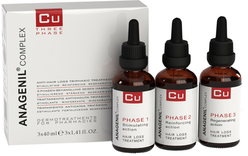 VPA CU123 ANAGENIL COMPLEX TRIFASICO 3X40 ML - Farmacia Mortise