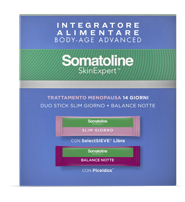 SOMATOLINE SKIN EXPERT BODY AGE ADVANCED 28 STICK - Farmacia Mortise