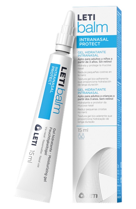 GEL IDRATANTE LETI BALM INTRANASAL PROTECT 15 ML - Farmacia Mortise