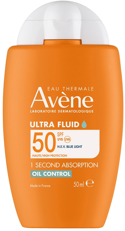 AVENE SOL ULTRA FLUID OIL CONTROL 50 ML - Farmacia Mortise