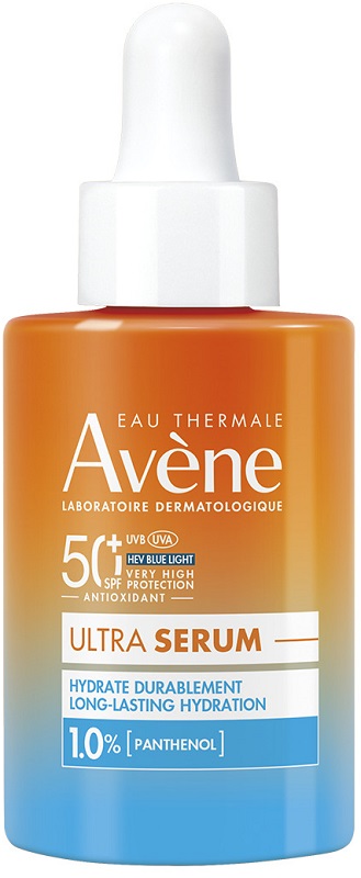 EAU THERMALE AVENE SOLARE ULTRA SIERO IDRATA A LUNGO SPF50+ 30 ML - Farmacia Mortise