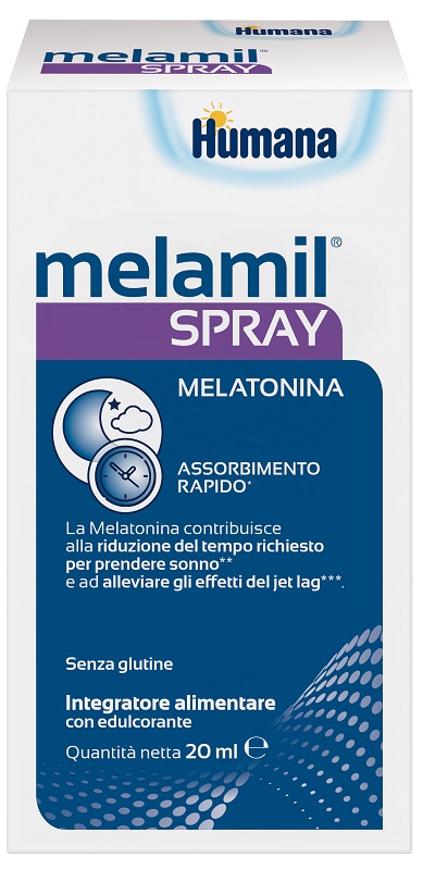 MELAMIL SPRAY HUMANA 20 ML - Farmacia Mortise