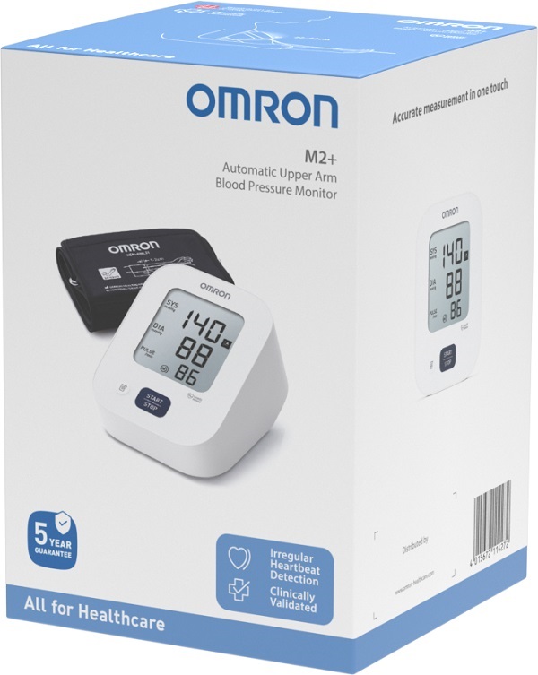 SFIGMOMANOMETRO DA BRACCIO OMRON M2 ESSENTIAL - Farmacia Mortise