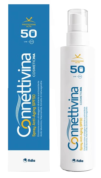 CONNETTIVINA SPRAY ANTI AGING SPF50 180 ML - Farmacia Mortise