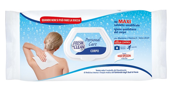 FRESH&CLEAN MAXISALVIETTA PERSONAL CARE 40 PEZZI - Farmacia Mortise
