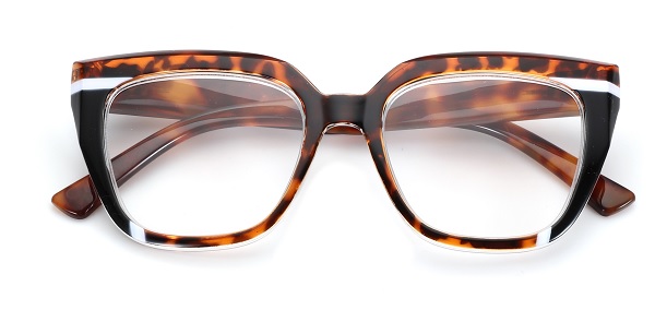 OCCHIALI DA VISTA DA VICINO FRIDA TARTARUGA +3,00 - Farmacia Mortise