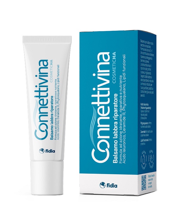 CONNETTIVINA COSMETICHA BALSAMO LABBRA RIPARATORE 10 ML - Farmacia Mortise