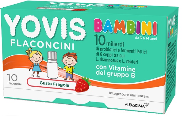 YOVIS BAMBINI FRAGOLA 100 ML NUOVA FORMULA - Farmacia Mortise