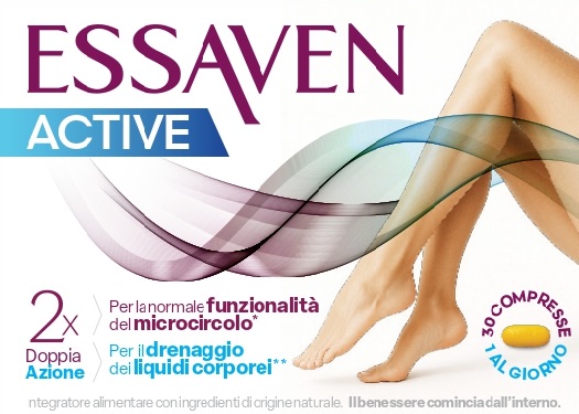 ESSAVEN ACTIVE 30 COMPRESSE RIVESTITE - Farmacia Mortise