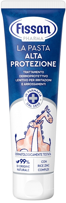 FISSAN LA PASTA ALTA PROTEZIONE 100 G NUOVA FORMULA - Farmacia Mortise