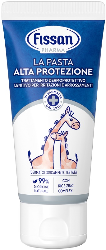 FISSAN LA PASTA ALTA PROTEZIONE 50 G NUOVA FORMULA - Farmacia Mortise